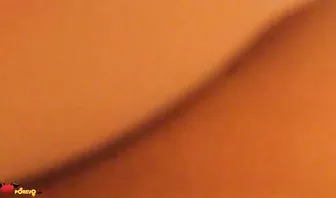 От первого лица отъебал в пизду жену в чулках и снял на камеру